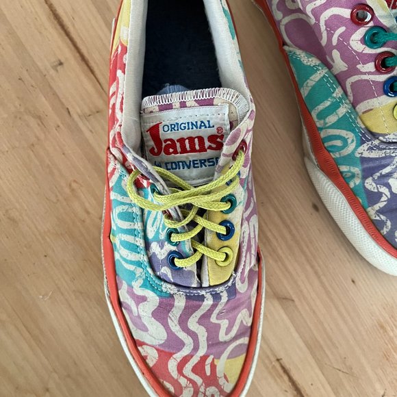 80s Vintage Jams by Converse - Picture 2 of 6